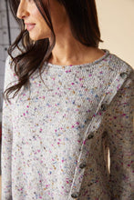 Load image into Gallery viewer, Habitat Frostfall Sweater with Button Front Detail
