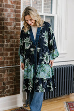 Load image into Gallery viewer, Shannon Passero Ying Cardigan in Coastal Print Mix
