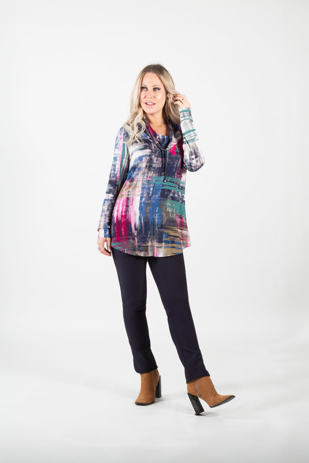 Pure Essence Vivid Gems Tunic