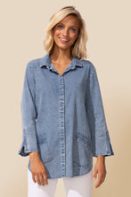 Load image into Gallery viewer, Habitat Zip Sleeve Shirt
