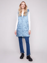 Load image into Gallery viewer, Charlie b Pearlized Long Vest
