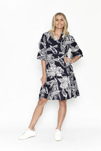 Load image into Gallery viewer, One Summer Maya V-Neck Layer Dress
