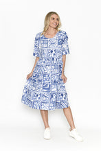 Load image into Gallery viewer, One Summer Cotton Slub Dress

