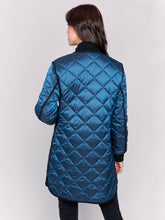 Load image into Gallery viewer, Charlie b Long Quilted Puffer Coat
