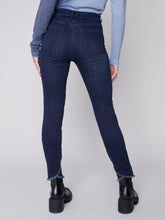 Load image into Gallery viewer, Charlie b Stretchy Jeans with Tulip Hem
