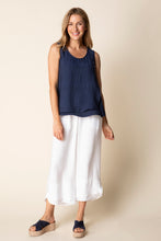 Load image into Gallery viewer, Habitat Sleeveless Button Layer Top
