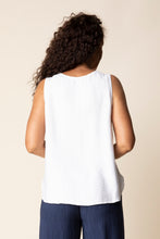 Load image into Gallery viewer, Habitat Sleeveless Button Layer Top
