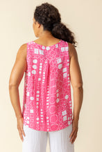 Load image into Gallery viewer, Habitat Swing Sleeveless Top with Side Buttons
