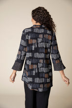 Load image into Gallery viewer, Habitat Hidden Button Shirt with Mixed Fabric
