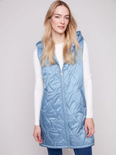 Load image into Gallery viewer, Charlie b Pearlized Long Vest
