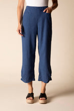 Load image into Gallery viewer, Habitat Capri with a Pleat Button Detail at Hem
