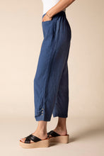 Load image into Gallery viewer, Habitat Capri with a Pleat Button Detail at Hem
