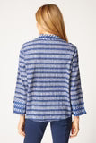 Load image into Gallery viewer, Habitat Hidden Placket Shirt in Mixed Print
