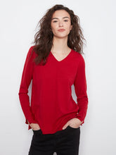 Load image into Gallery viewer, Charlie b Long Sleeve Basic Sweater
