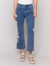 Load image into Gallery viewer, Charlie b Crochet Jeans
