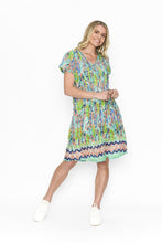 Load image into Gallery viewer, One Summer Short Sleeve Cotton Dress
