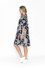 Load image into Gallery viewer, One Summer Maya V-Neck Layer Dress
