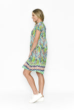 Load image into Gallery viewer, One Summer Short Sleeve Cotton Dress
