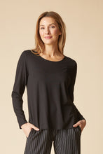 Load image into Gallery viewer, Habitat Core Travel Knit Solid Easy Long Sleeve Tee
