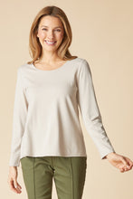 Load image into Gallery viewer, Habitat Core Travel Knit Solid Easy Long Sleeve Tee
