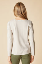 Load image into Gallery viewer, Habitat Core Travel Knit Solid Easy Long Sleeve Tee

