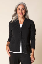 Load image into Gallery viewer, Habitat Ruched Open Front Jacket
