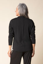 Load image into Gallery viewer, Habitat Ruched Open Front Jacket
