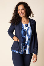 Load image into Gallery viewer, Habitat Ruched Open Front Jacket
