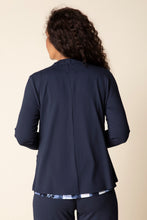 Load image into Gallery viewer, Habitat Ruched Open Front Jacket
