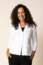 Load image into Gallery viewer, Habitat Ruched Open Front Jacket
