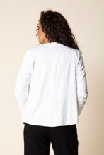 Load image into Gallery viewer, Habitat Ruched Open Front Jacket
