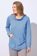 Load image into Gallery viewer, Escape by Habitat Weekend Cowl Neck Tunic
