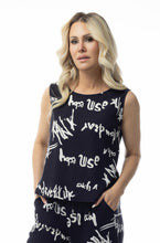 Load image into Gallery viewer, Pure Essence Print Sleeveless Top
