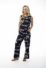 Load image into Gallery viewer, Pure Essence Print Sleeveless Top
