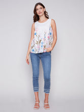 Load image into Gallery viewer, Charlie b Sleeveless Linen Top
