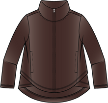 Load image into Gallery viewer, Habitat Cotton  Chill Jacket with Curved Hem, Pockets and Front Zipper Closure
