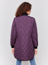 Load image into Gallery viewer, Charlie b Long Quilted Puffer Coat
