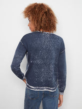 Load image into Gallery viewer, Charlie b Cotton Long Sleeve Crew Neck Sweater
