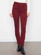 Load image into Gallery viewer, Charlie b Cuffed Hem Twill Jeans
