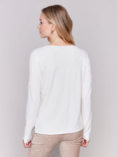 Load image into Gallery viewer, Charlie b Basic V Neck Sweater
