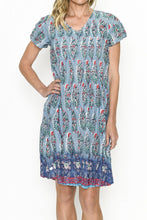 Load image into Gallery viewer, One Summer Short Sleeve Cotton Dress
