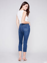 Load image into Gallery viewer, Charlie b Stretch  Denim 5 Pocket Pant
