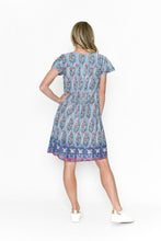 Load image into Gallery viewer, One Summer Short Sleeve Cotton Dress
