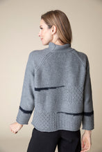 Load image into Gallery viewer, Habitat Mixed Cable Stitch Pullover
