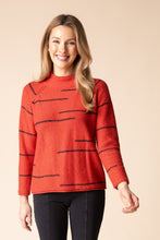 Load image into Gallery viewer, Habitat Harvest Tweed Funnel Neck Pullover
