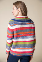 Load image into Gallery viewer, Habitat Multi Stripe Pullover
