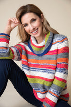 Load image into Gallery viewer, Habitat Multi Stripe Pullover
