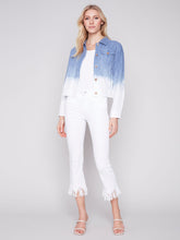 Load image into Gallery viewer, Charlie b  Linen Jean Jacket
