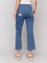 Load image into Gallery viewer, Charlie b Crochet Jeans
