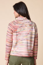 Load image into Gallery viewer, Habitat Highland Hues Mixed Stitch Pullover
